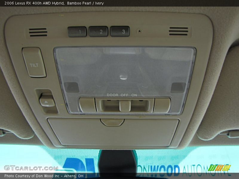 Bamboo Pearl / Ivory 2006 Lexus RX 400h AWD Hybrid