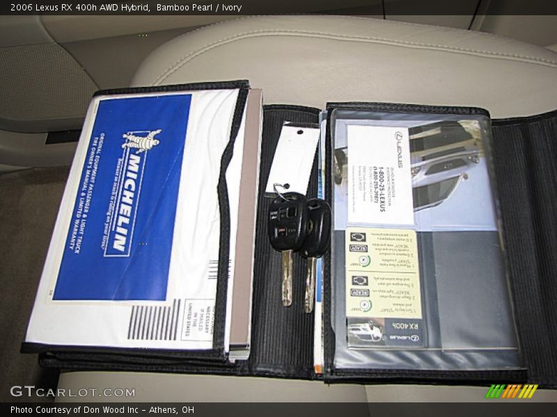 Bamboo Pearl / Ivory 2006 Lexus RX 400h AWD Hybrid