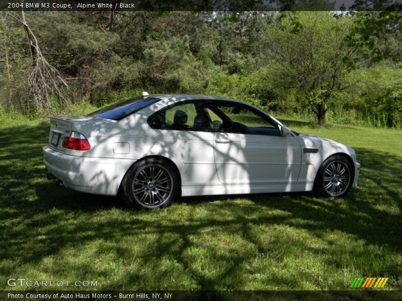Alpine White / Black 2004 BMW M3 Coupe