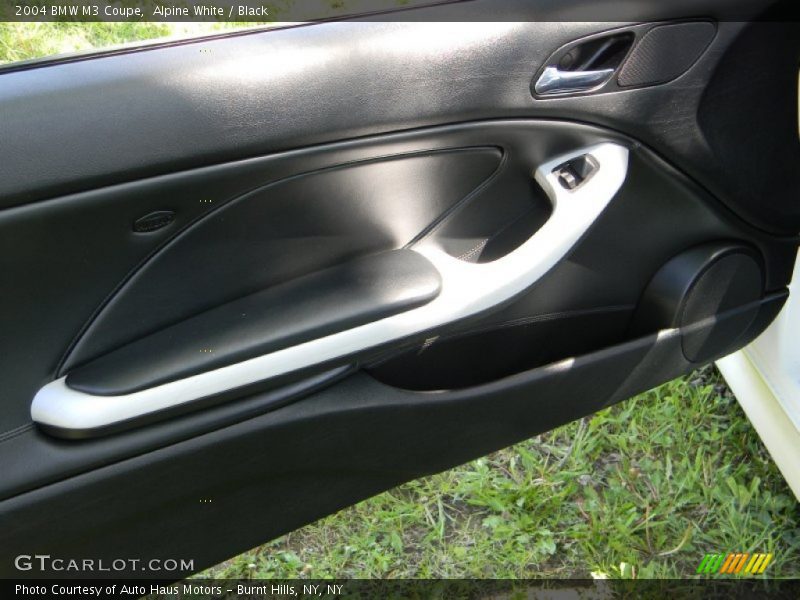 Alpine White / Black 2004 BMW M3 Coupe