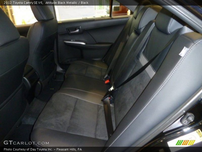 Attitude Black Metallic / Black 2012 Toyota Camry SE V6