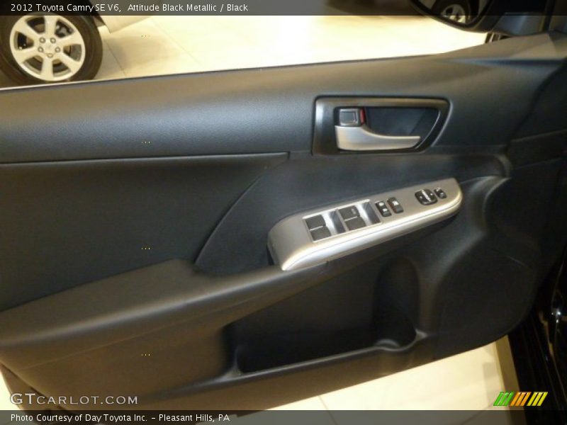 Attitude Black Metallic / Black 2012 Toyota Camry SE V6