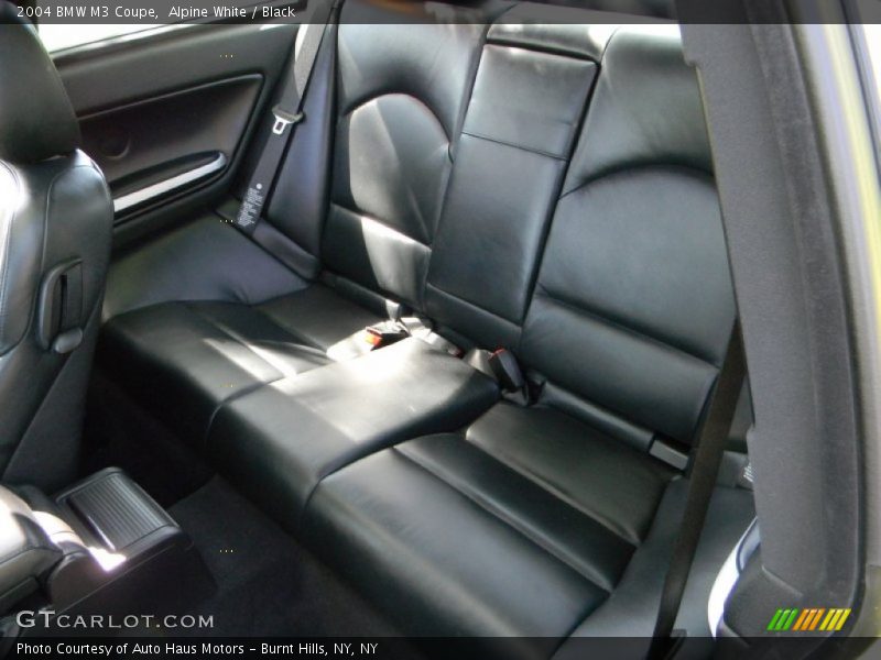 Alpine White / Black 2004 BMW M3 Coupe
