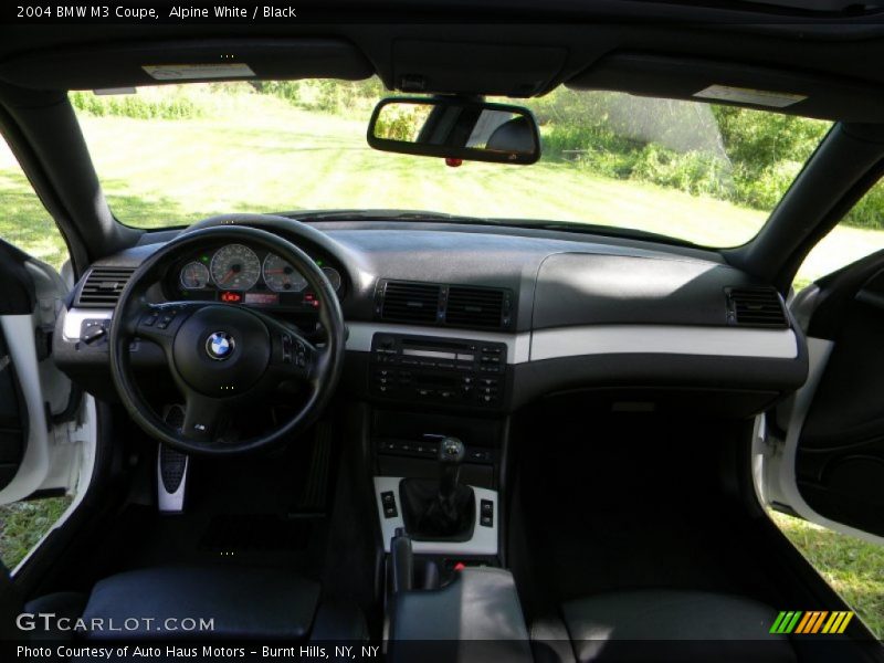 Alpine White / Black 2004 BMW M3 Coupe