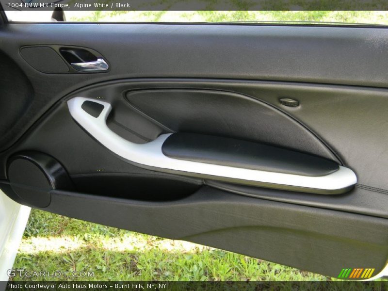 Alpine White / Black 2004 BMW M3 Coupe