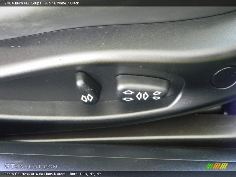 Alpine White / Black 2004 BMW M3 Coupe