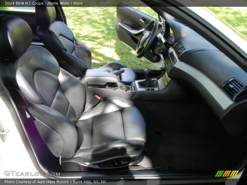 Alpine White / Black 2004 BMW M3 Coupe