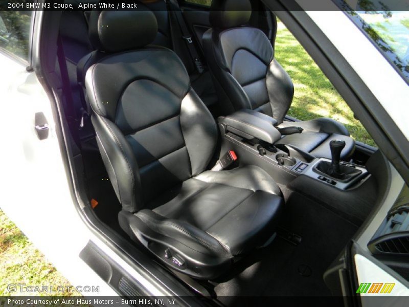 Alpine White / Black 2004 BMW M3 Coupe