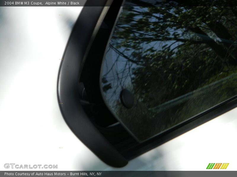 Alpine White / Black 2004 BMW M3 Coupe