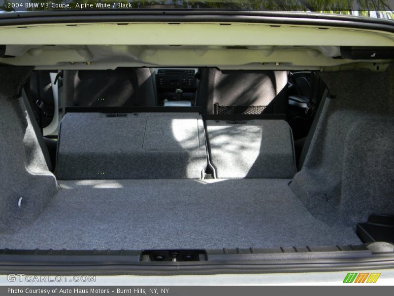 Alpine White / Black 2004 BMW M3 Coupe