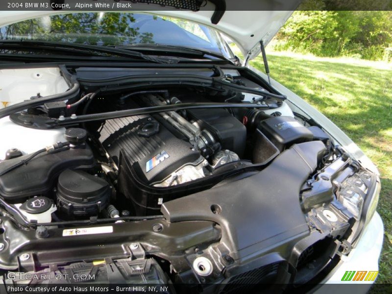 Alpine White / Black 2004 BMW M3 Coupe