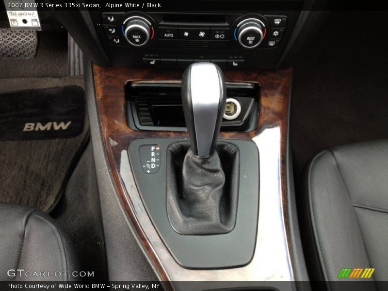 Alpine White / Black 2007 BMW 3 Series 335xi Sedan