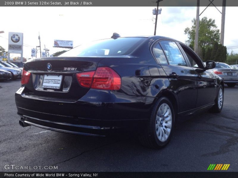 Jet Black / Black 2009 BMW 3 Series 328xi Sedan