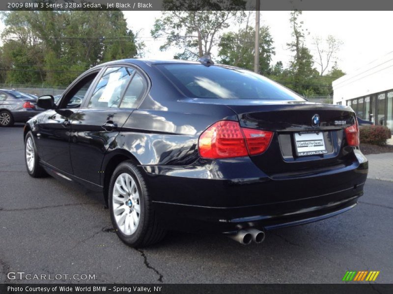 Jet Black / Black 2009 BMW 3 Series 328xi Sedan