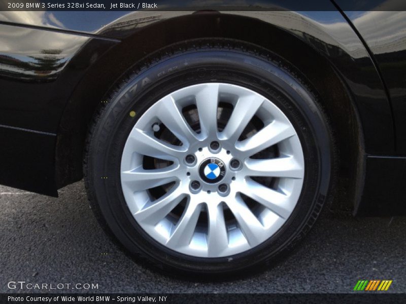 Jet Black / Black 2009 BMW 3 Series 328xi Sedan