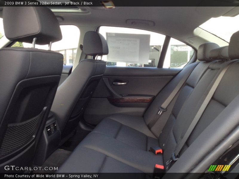 Jet Black / Black 2009 BMW 3 Series 328xi Sedan