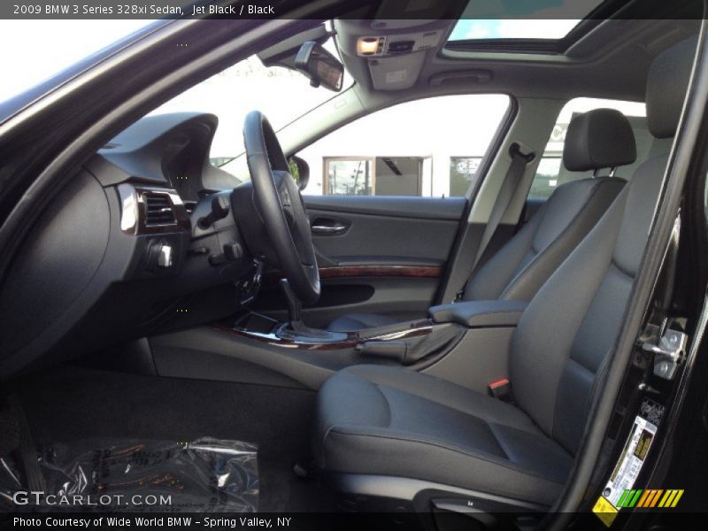 Jet Black / Black 2009 BMW 3 Series 328xi Sedan