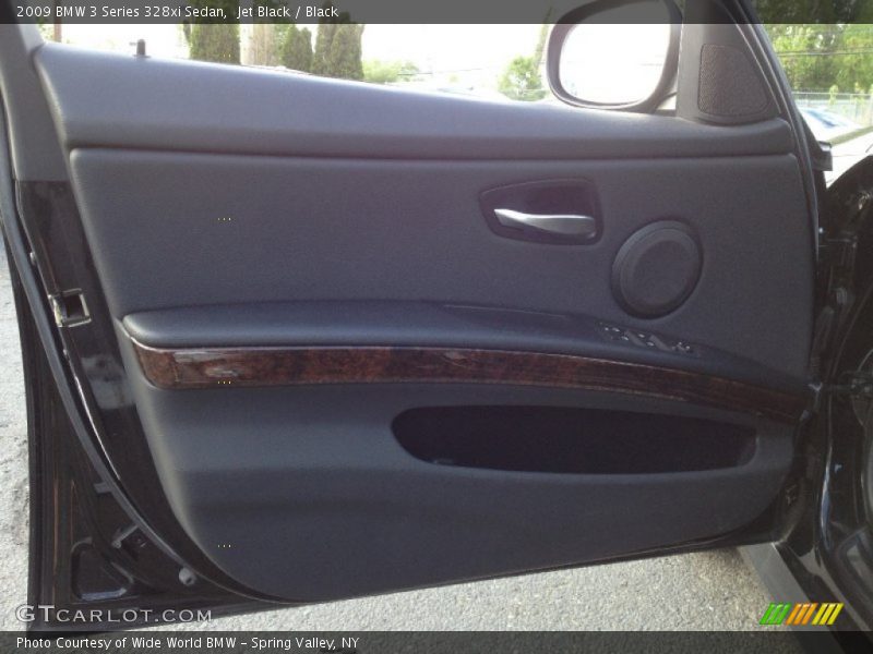 Jet Black / Black 2009 BMW 3 Series 328xi Sedan