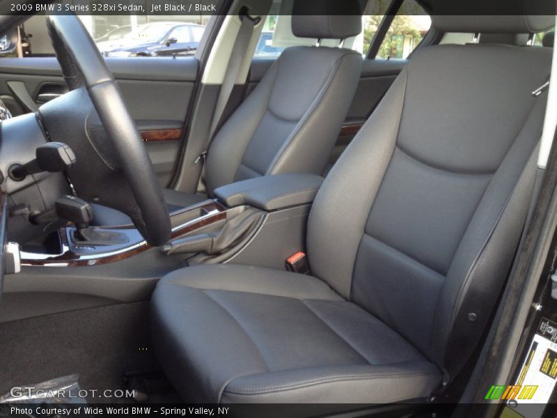 Jet Black / Black 2009 BMW 3 Series 328xi Sedan