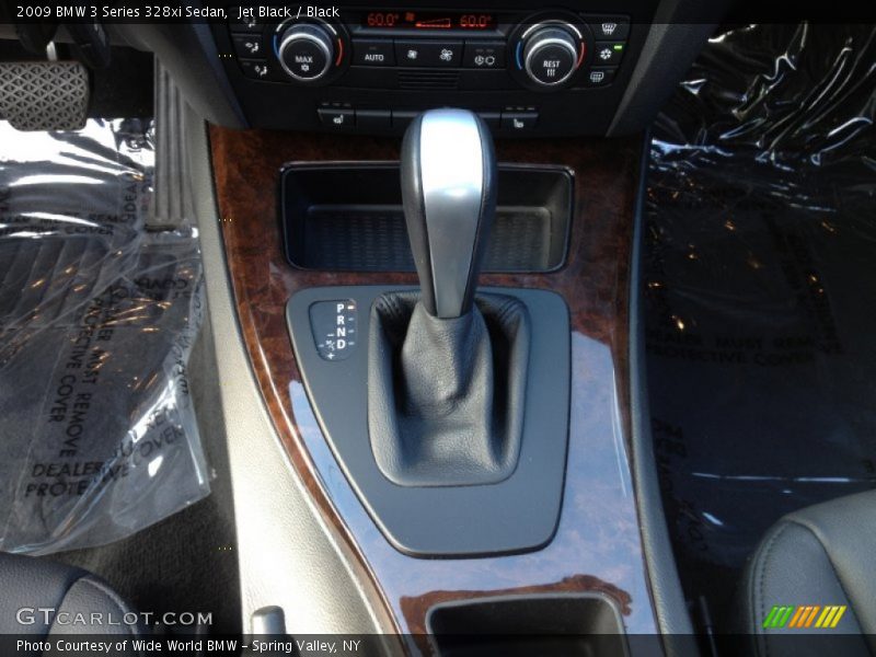 Jet Black / Black 2009 BMW 3 Series 328xi Sedan