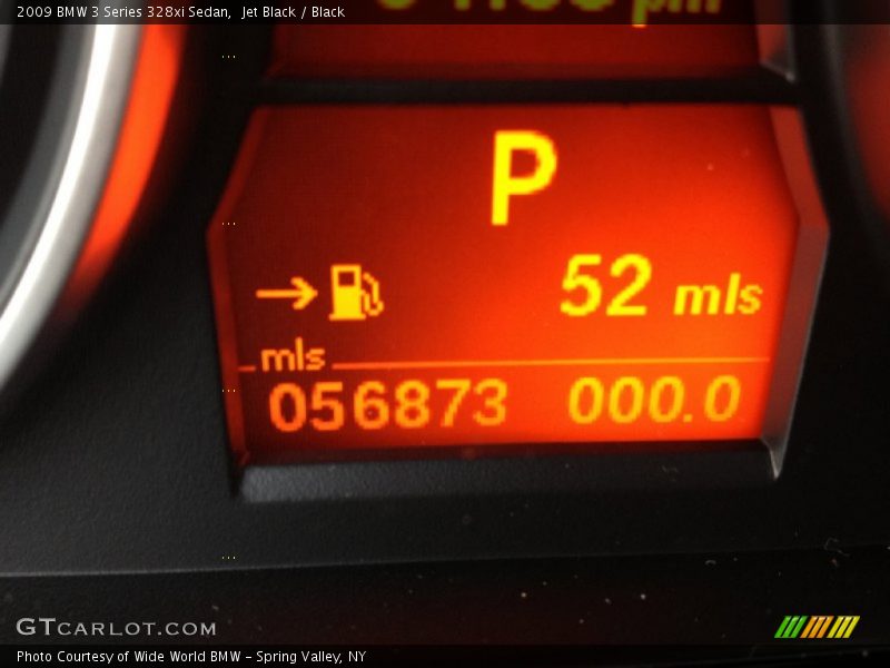 Jet Black / Black 2009 BMW 3 Series 328xi Sedan