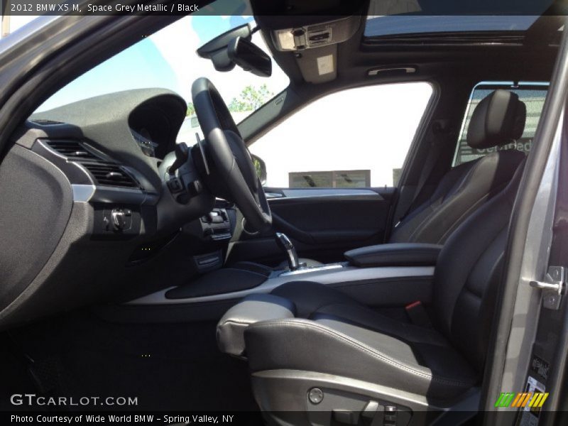 Space Grey Metallic / Black 2012 BMW X5 M