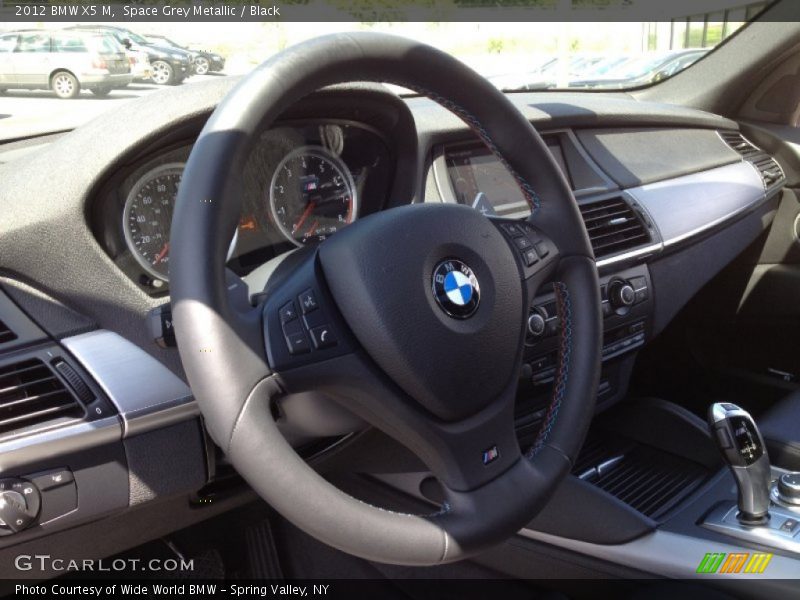 Space Grey Metallic / Black 2012 BMW X5 M