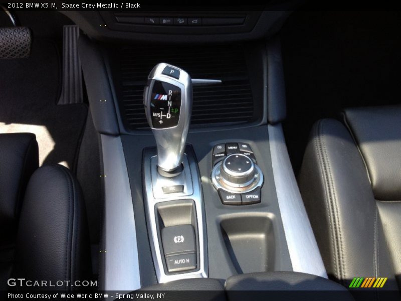 2012 X5 M  8 Speed M Sport Automatic Shifter