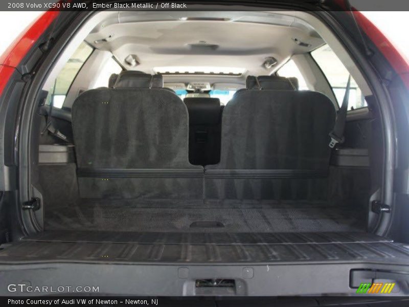 Ember Black Metallic / Off Black 2008 Volvo XC90 V8 AWD