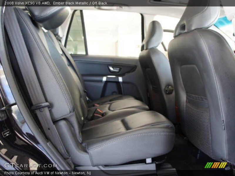 Ember Black Metallic / Off Black 2008 Volvo XC90 V8 AWD