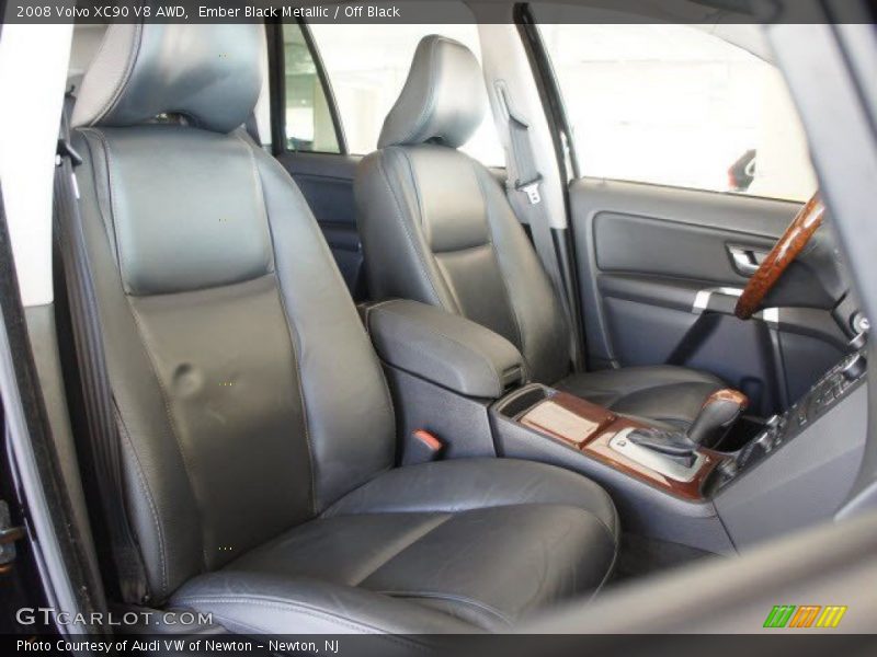 Ember Black Metallic / Off Black 2008 Volvo XC90 V8 AWD