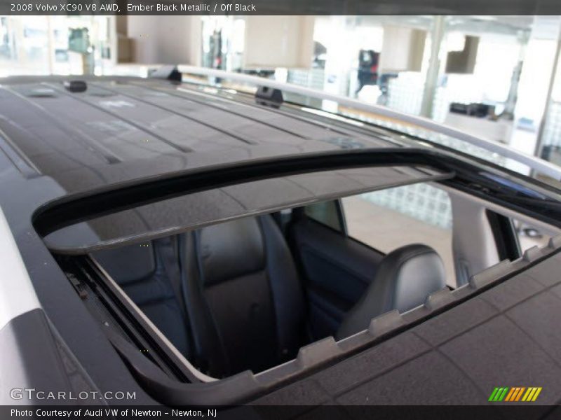 Ember Black Metallic / Off Black 2008 Volvo XC90 V8 AWD