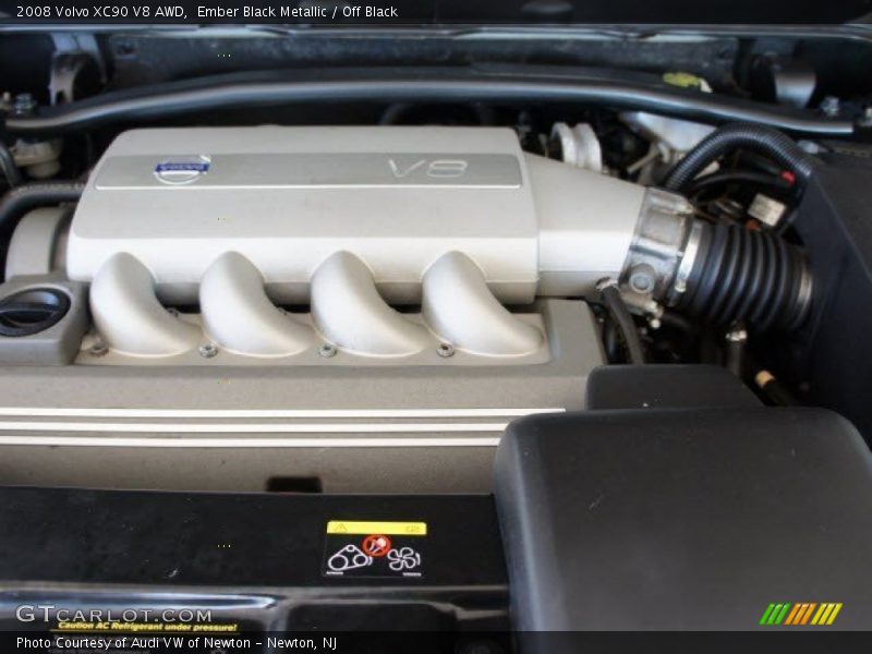 Ember Black Metallic / Off Black 2008 Volvo XC90 V8 AWD