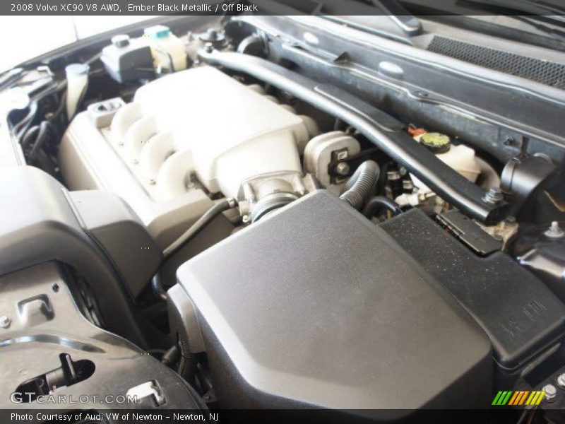 Ember Black Metallic / Off Black 2008 Volvo XC90 V8 AWD