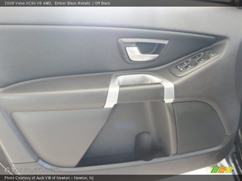 Ember Black Metallic / Off Black 2008 Volvo XC90 V8 AWD