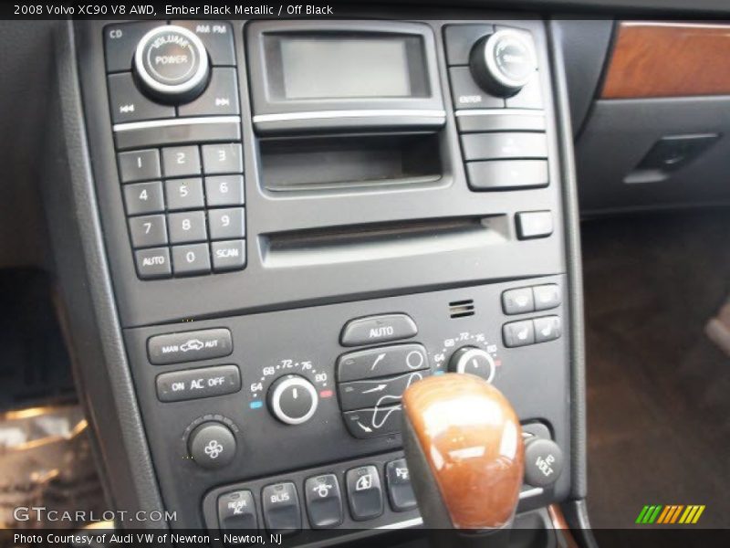 Ember Black Metallic / Off Black 2008 Volvo XC90 V8 AWD