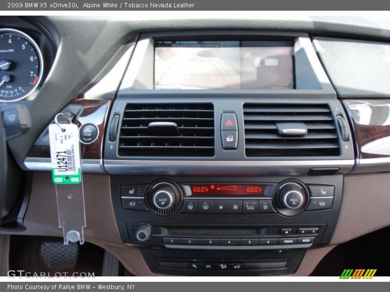 Alpine White / Tobacco Nevada Leather 2009 BMW X5 xDrive30i