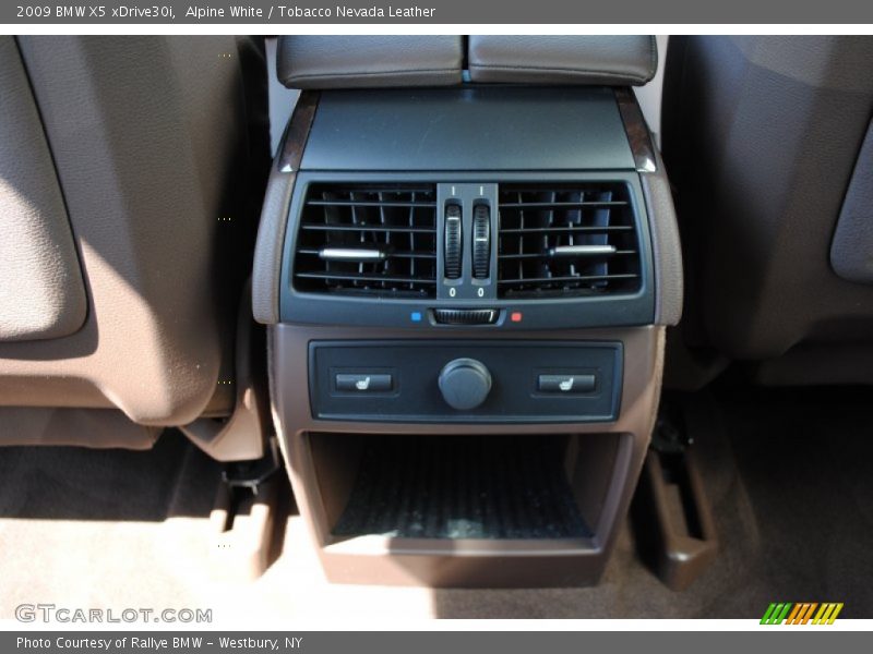 Alpine White / Tobacco Nevada Leather 2009 BMW X5 xDrive30i