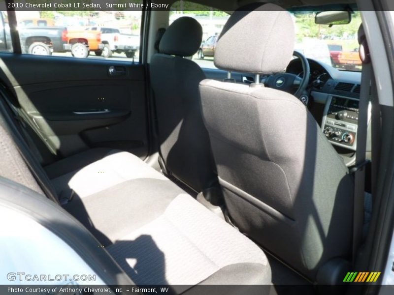 Summit White / Ebony 2010 Chevrolet Cobalt LT Sedan