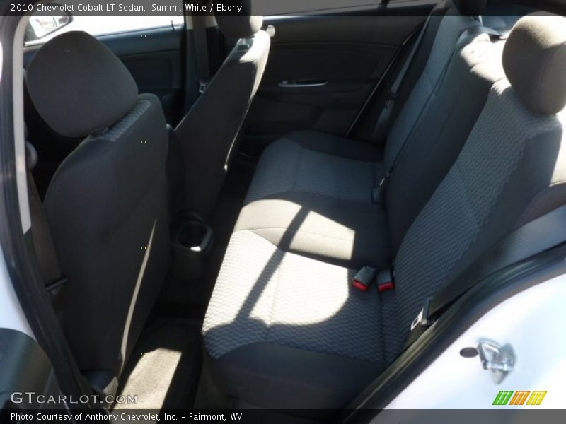 Summit White / Ebony 2010 Chevrolet Cobalt LT Sedan