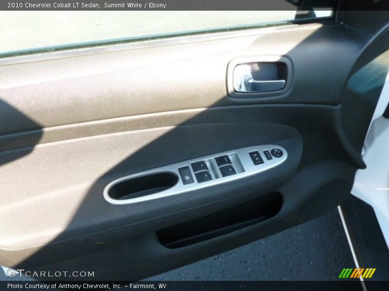 Summit White / Ebony 2010 Chevrolet Cobalt LT Sedan