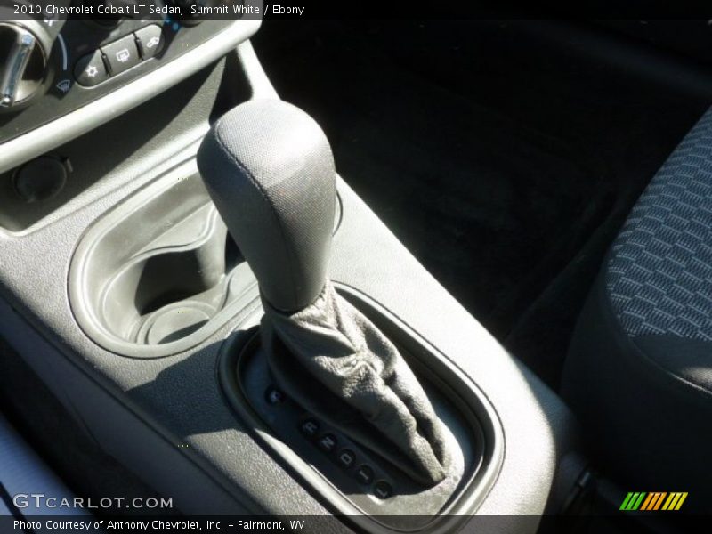Summit White / Ebony 2010 Chevrolet Cobalt LT Sedan