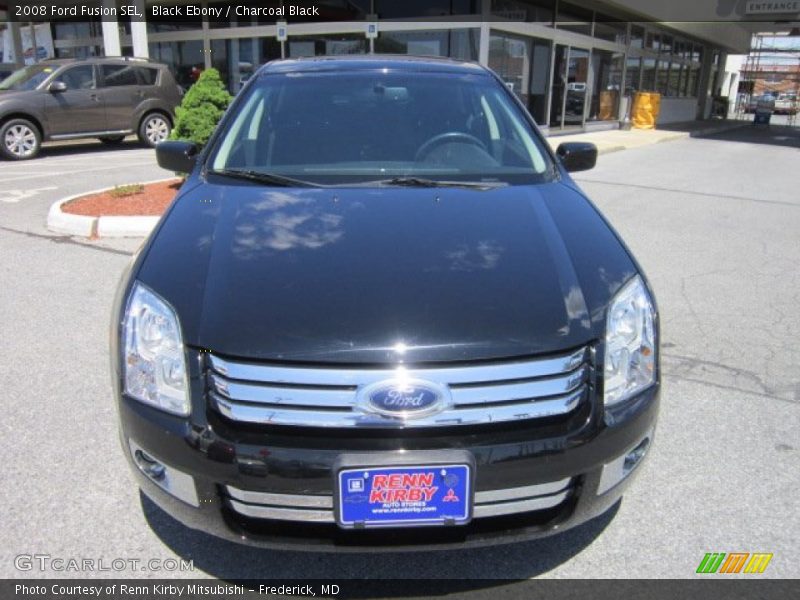 Black Ebony / Charcoal Black 2008 Ford Fusion SEL