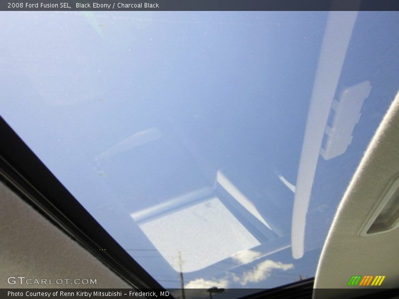 Black Ebony / Charcoal Black 2008 Ford Fusion SEL