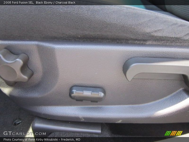 Black Ebony / Charcoal Black 2008 Ford Fusion SEL