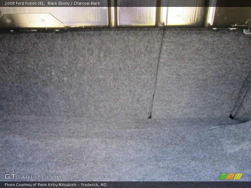 Black Ebony / Charcoal Black 2008 Ford Fusion SEL