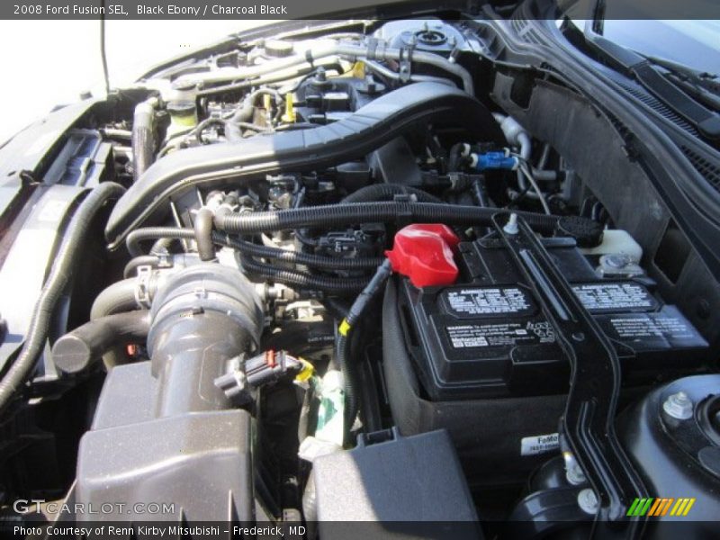 Black Ebony / Charcoal Black 2008 Ford Fusion SEL