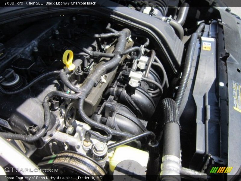 Black Ebony / Charcoal Black 2008 Ford Fusion SEL
