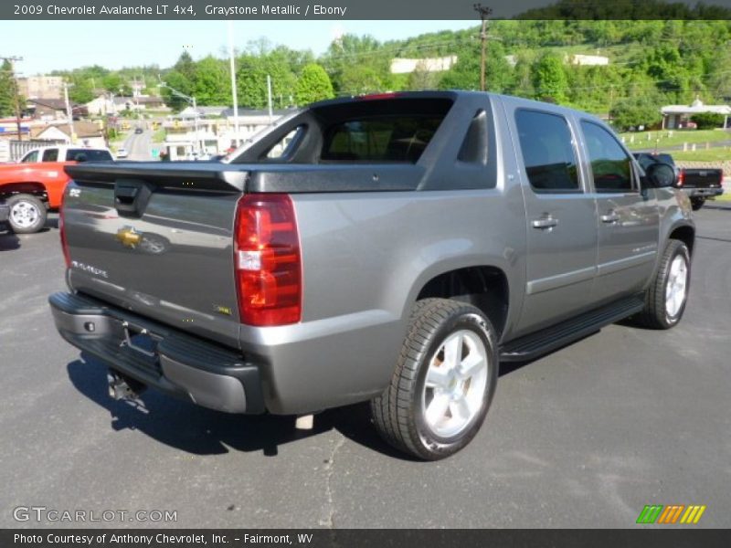  2009 Avalanche LT 4x4 Graystone Metallic