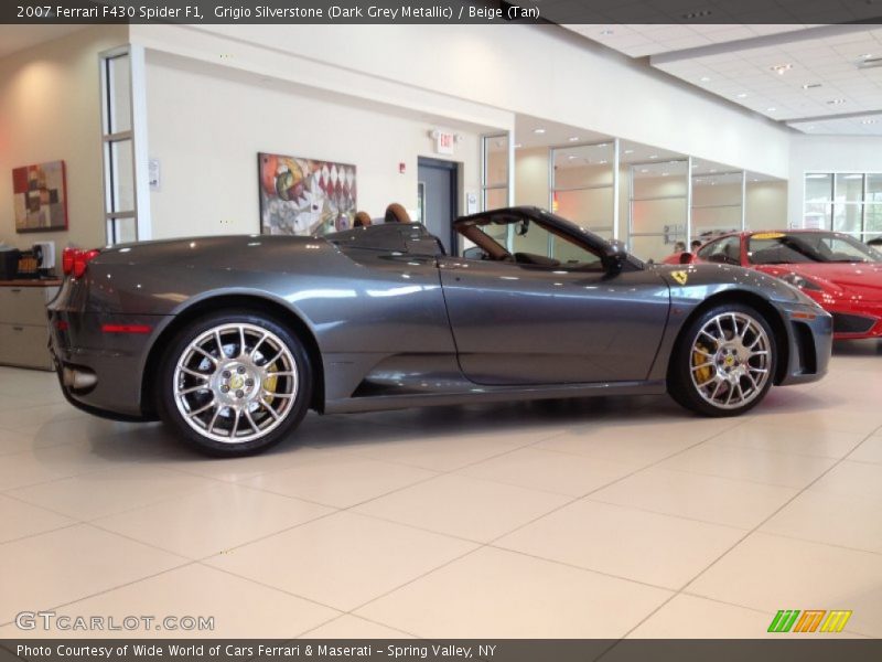  2007 F430 Spider F1 Grigio Silverstone (Dark Grey Metallic)